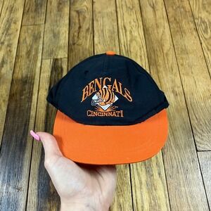 Vintage Cincinnati Bengals Toddler Hat NFL Football Snapback‎ 100% Cotton